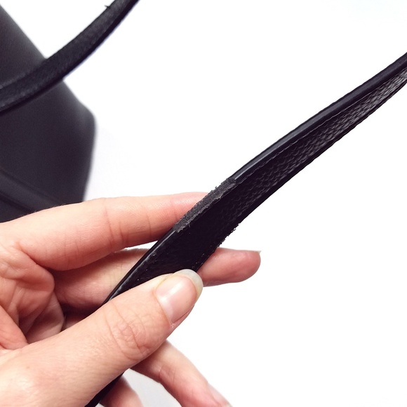 Guess Large Shoulder Bag Pebbled Faux Leather - Picture 8 of 8